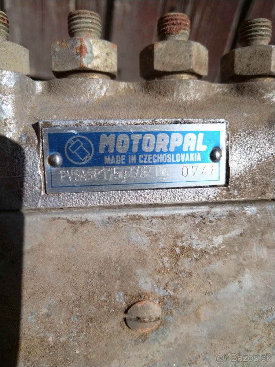 Palivové naftové čerpadlo Škoda 706 LIAZ - 2