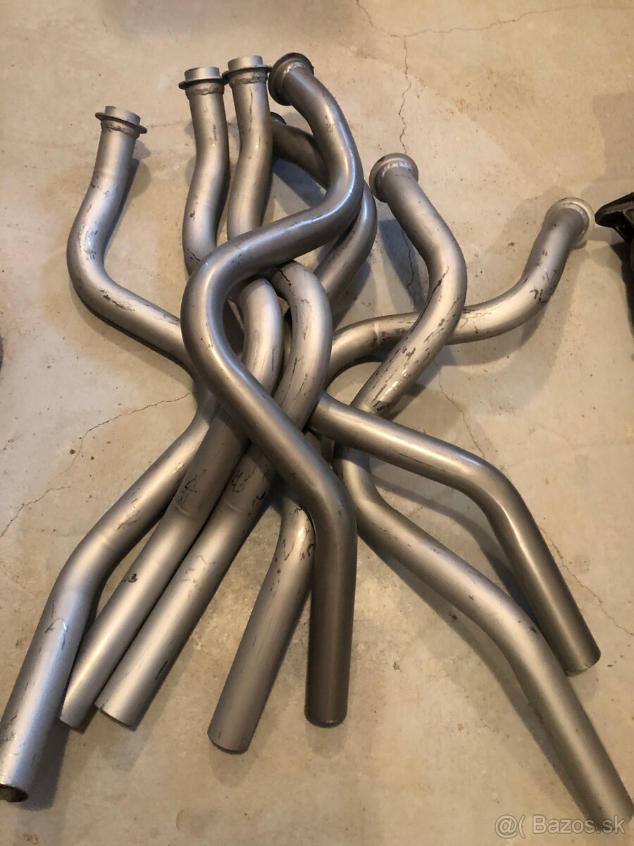 Gaz 69 tlmič a koleno výfuku - 2