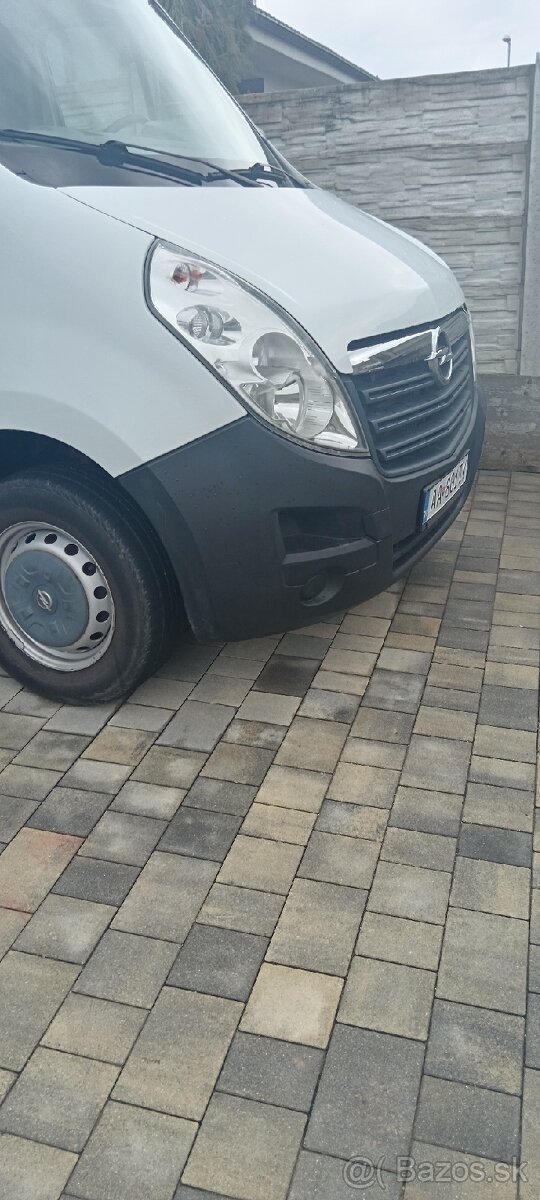 Predám dodávku opel movano nová stk ek - 2