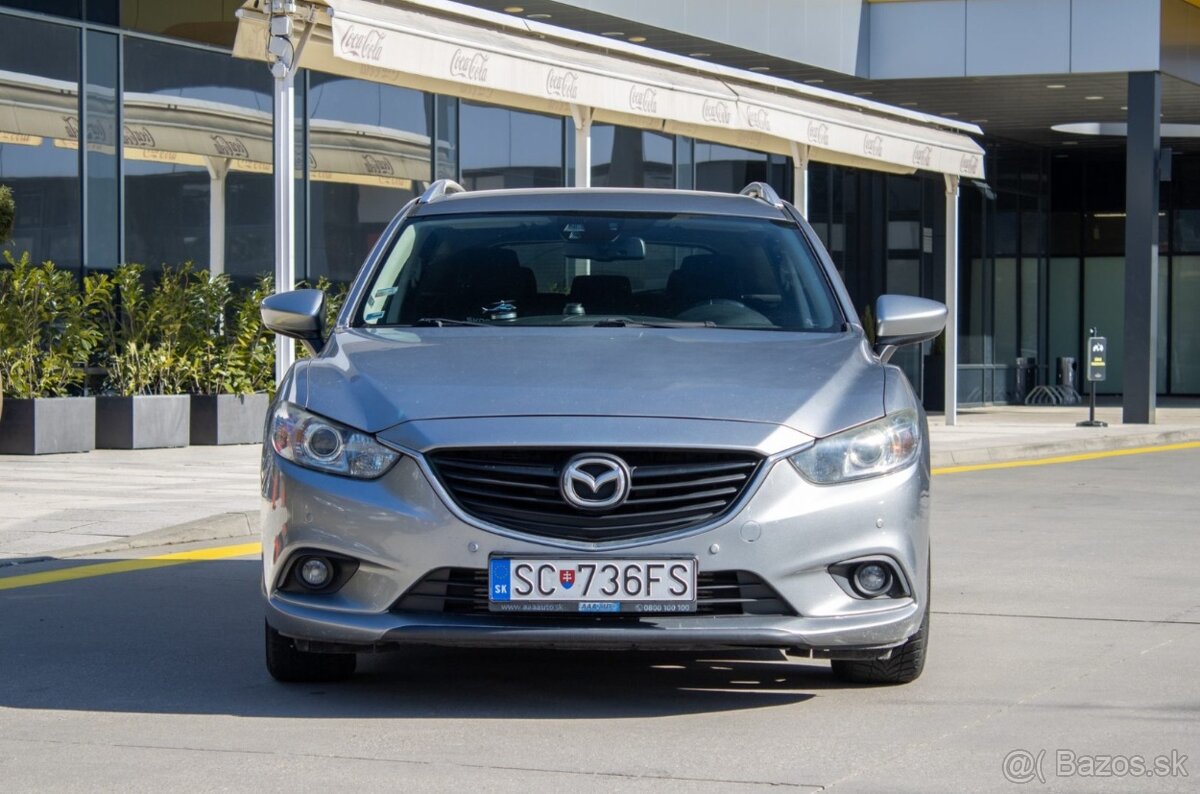 Mazda 6 Combi (Wagon) 6 2.2 Skyactiv-D 110 kW A/T - 2