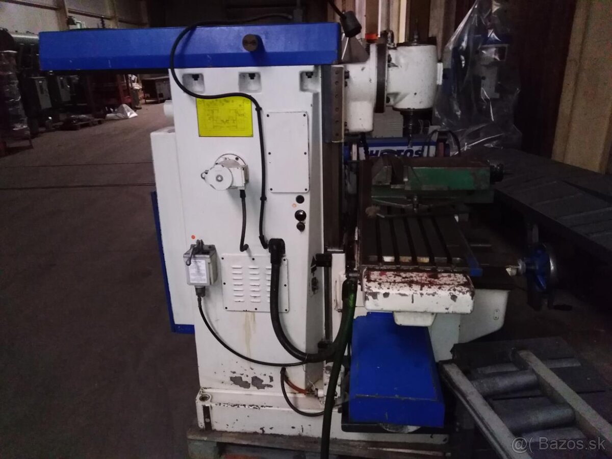 Nástrojářská frézka TOS FA 3C (5756) - 2