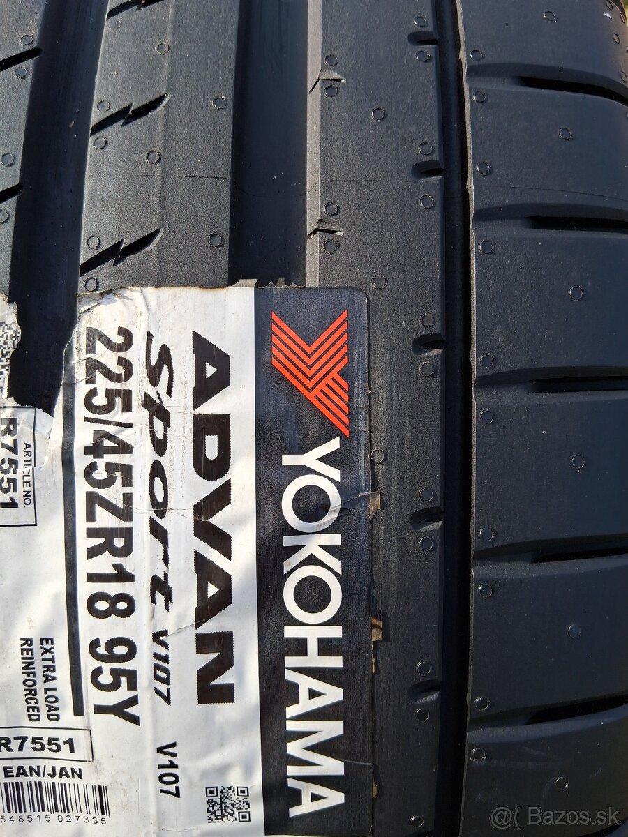 225/45 r18 letne pneumatiky - 2