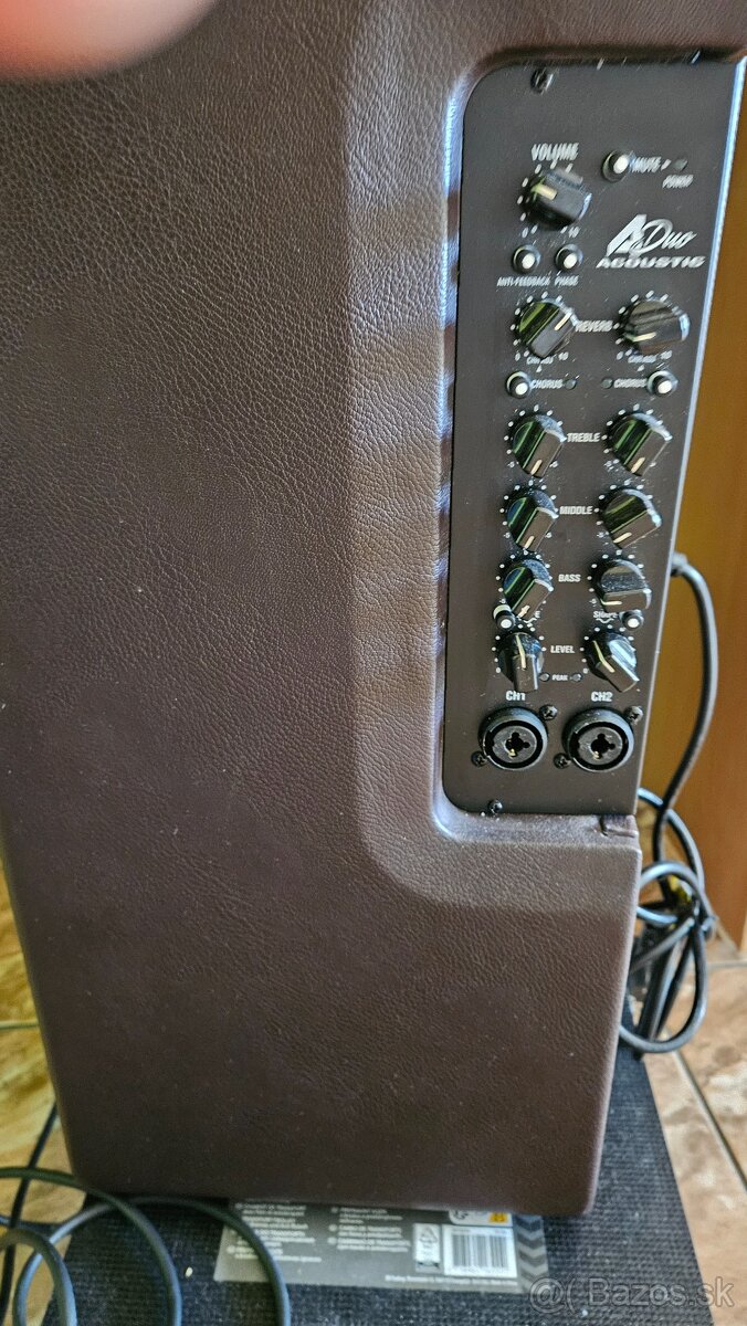 Laney duo acoustic - 2