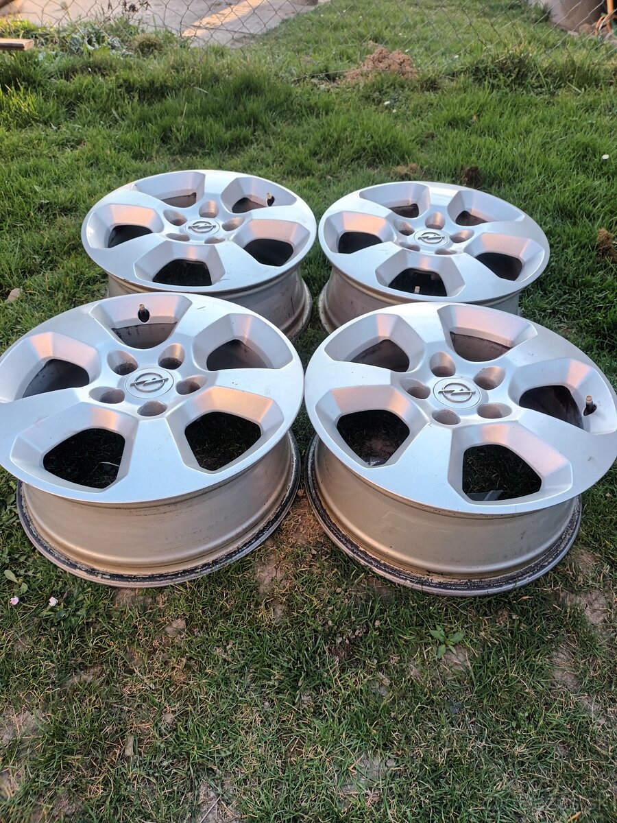 Disky na opel 5x110 - 2