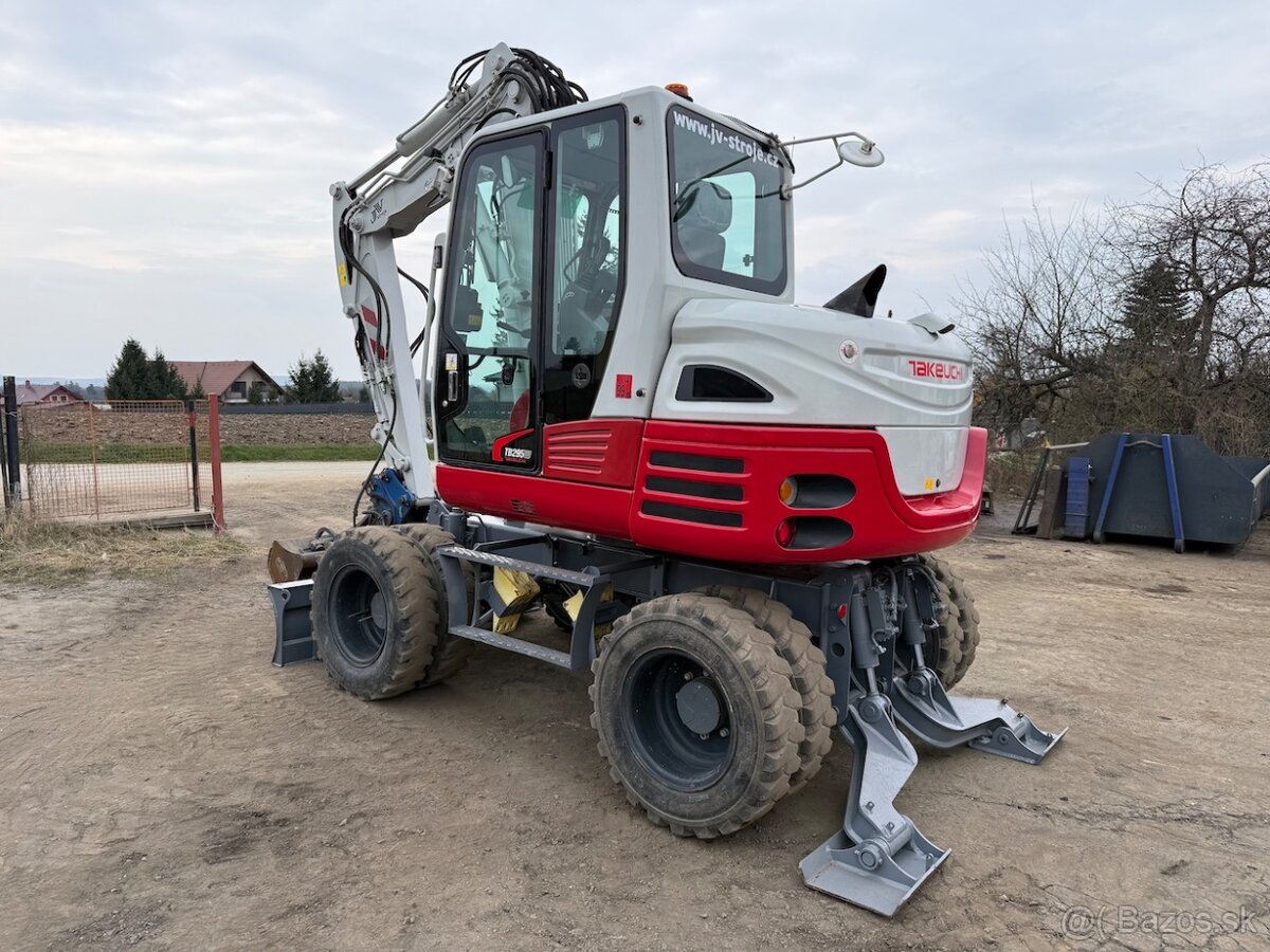 Takeuchi TB 295W, r.v. 2020, klima, dobrý stav - 2