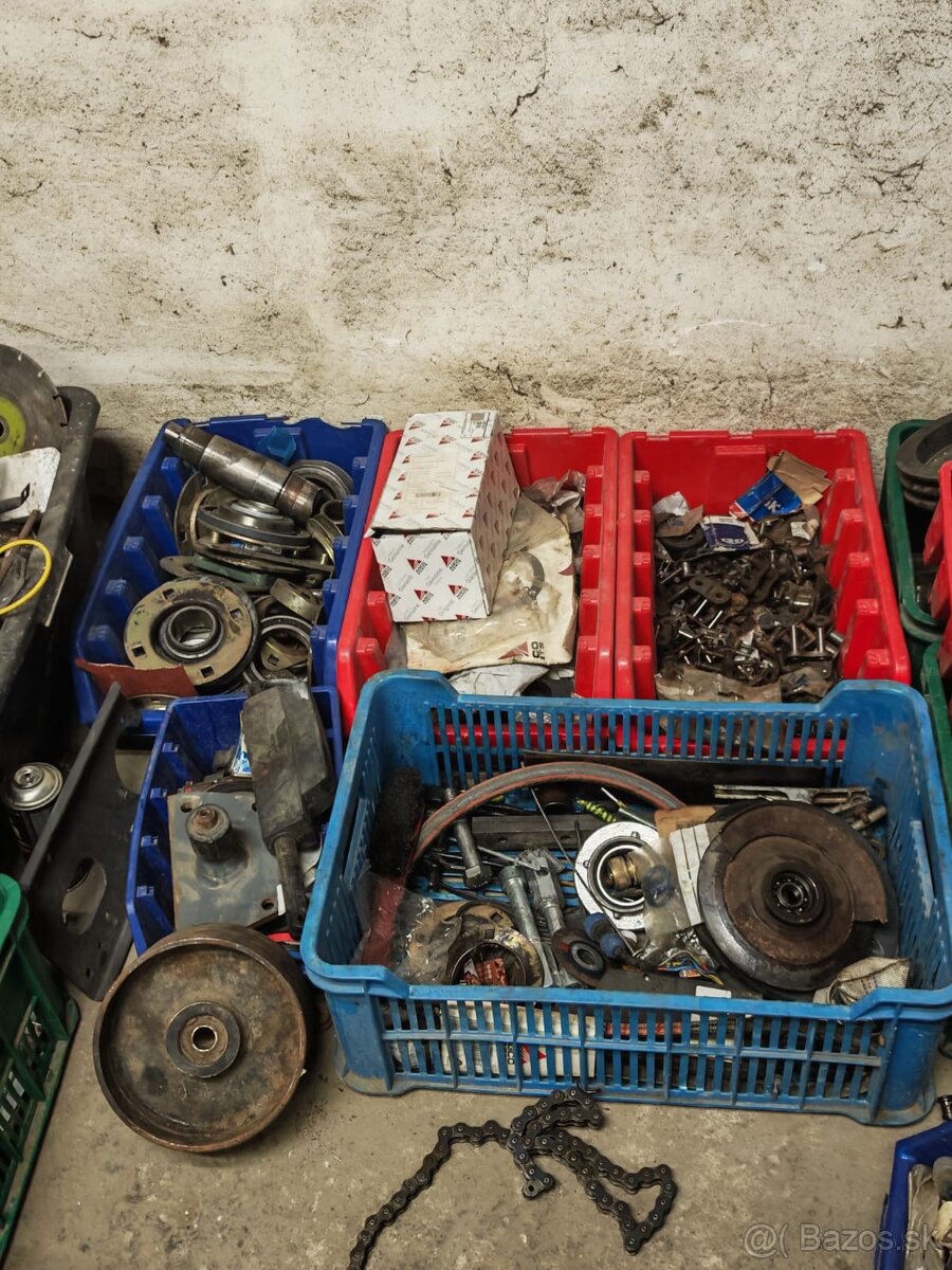 Náhradné diely Massey Ferguson Cerea 7278 - 2