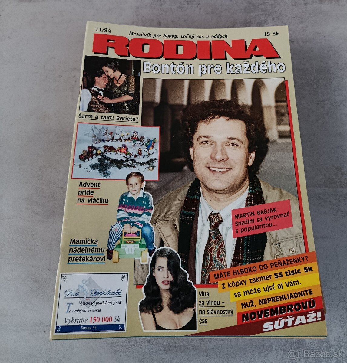 Časopis Rodina 21 kusov - 2