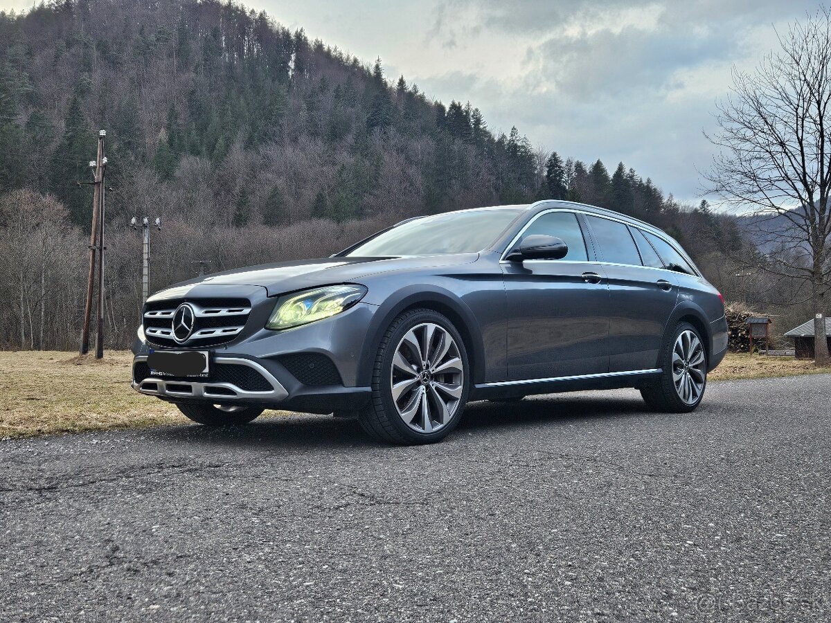 Mercedes e350d all terrain - 2