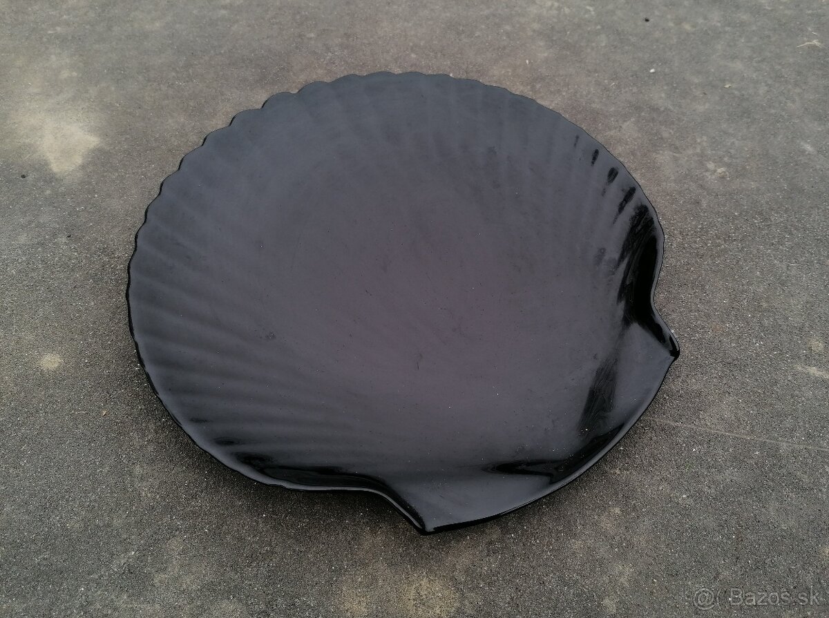 Predám sklenená misa Mušľa - 2