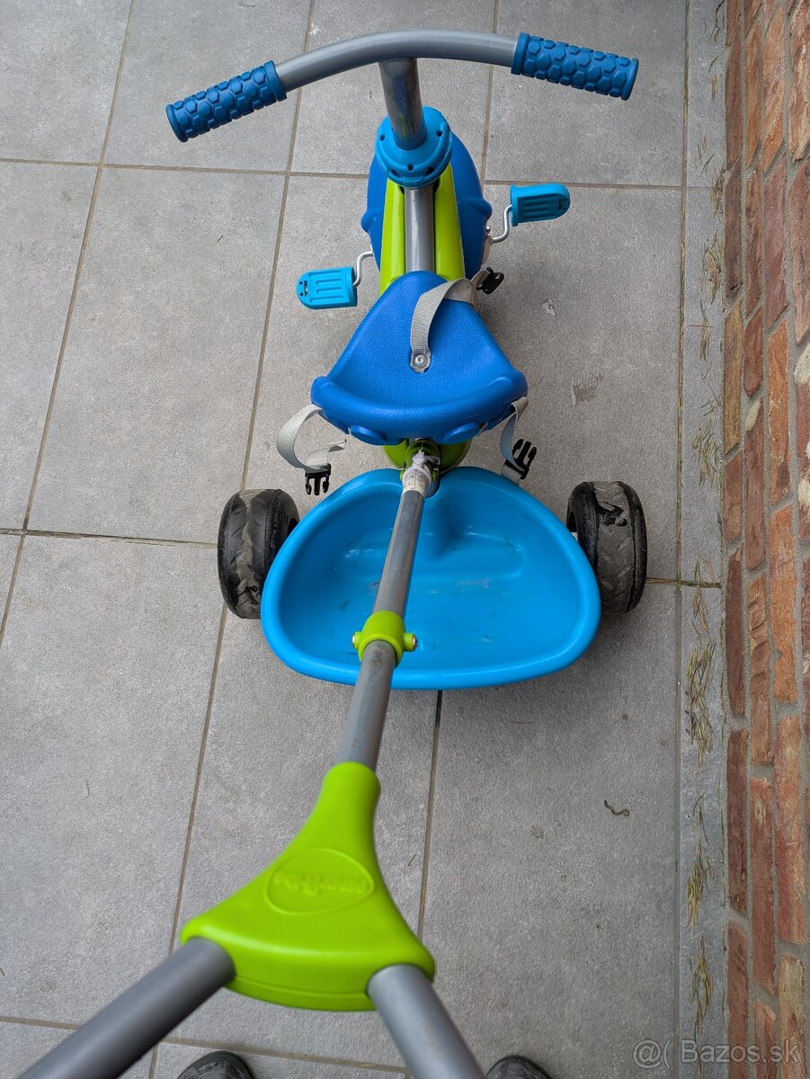 trojkolka 2 v 1 s tlacenim - 2