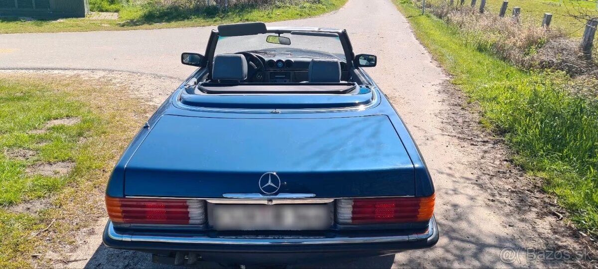 Mercedes SL300 R107 - 2