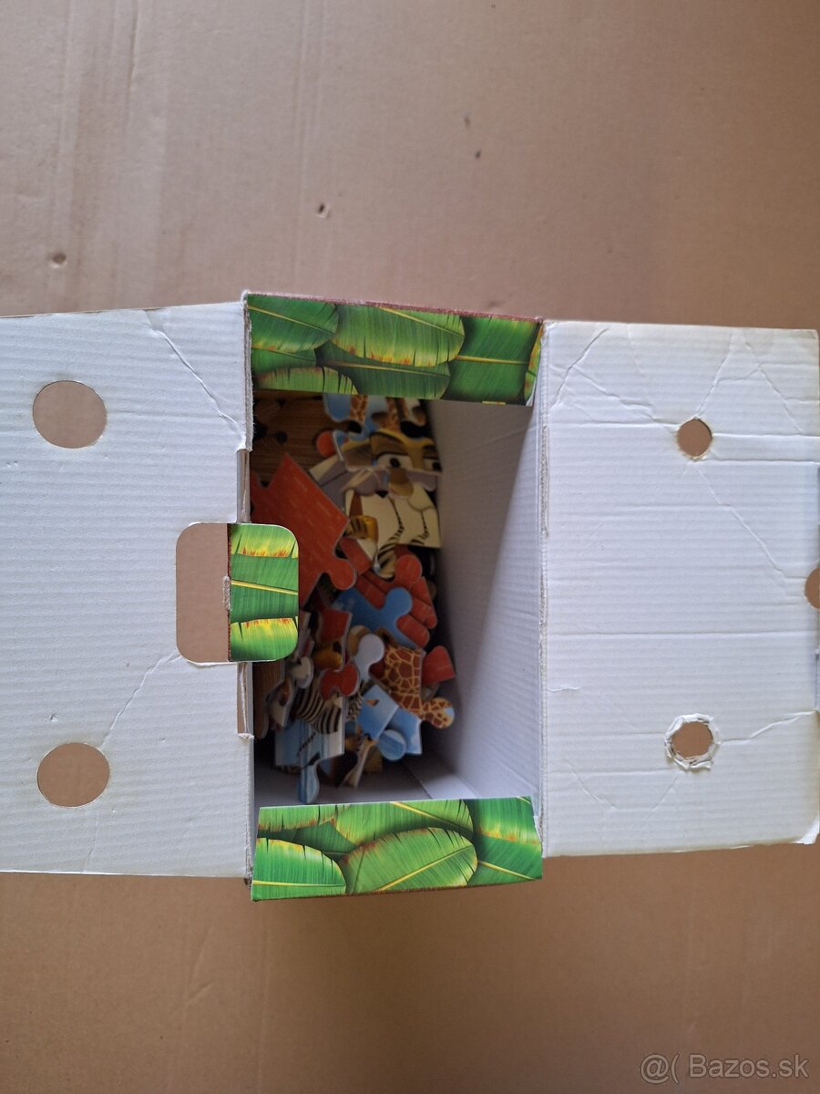 Madagaskar puzzle 4 v 1 - 2