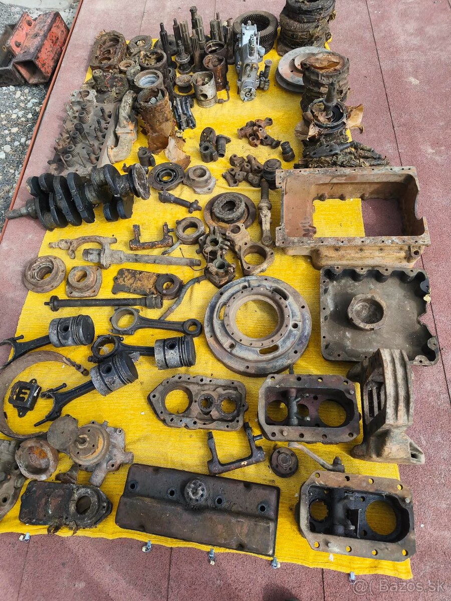 Predám ND na pásový traktor Bolgar - 2