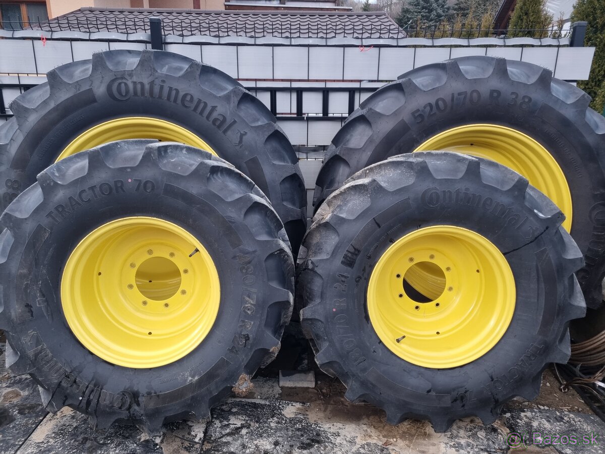 Kolesá Pneu Disky John Deere, UKT - 2