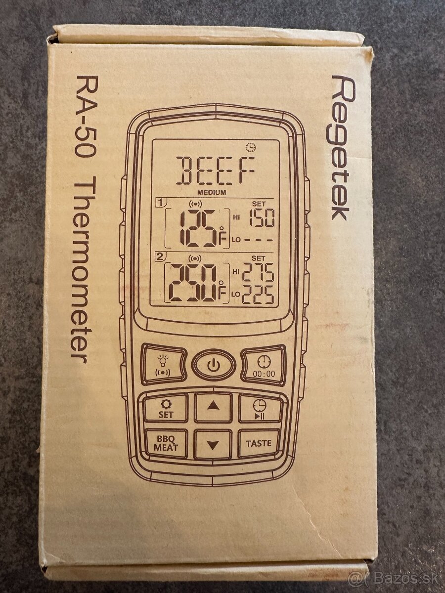 Regetek Digital Meat Thermometer (RA-50) - 2