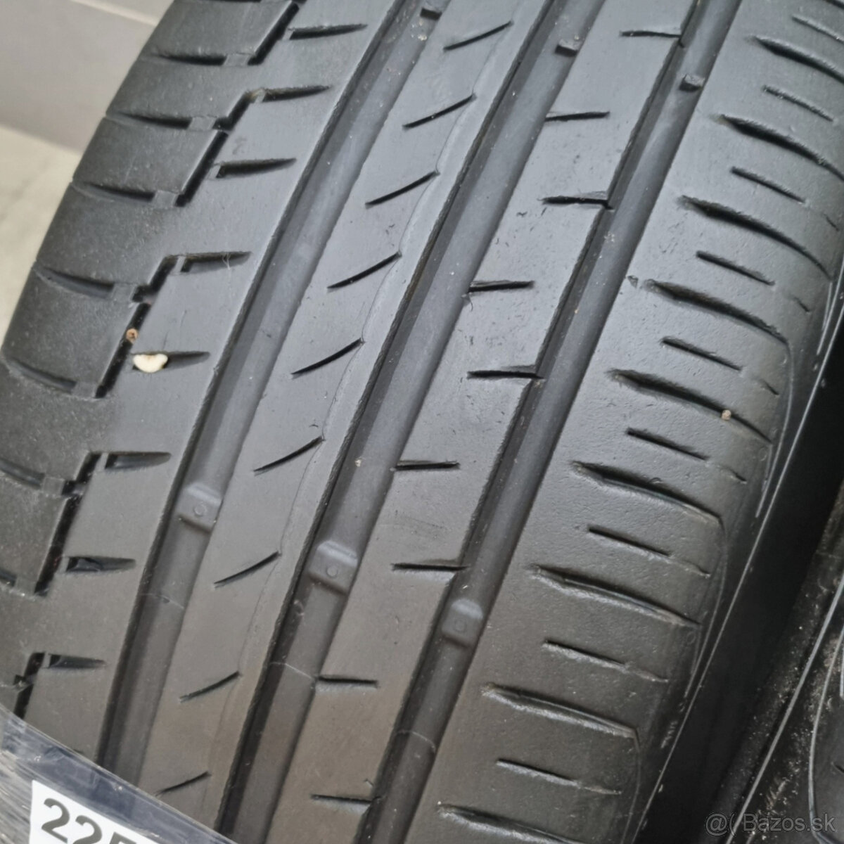 Letné pneumatiky 225/50 R17 CONTINENTAL - 2