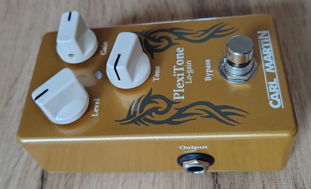 Carl Martin PlexiTone Lo-gain. Overdrive. - 2