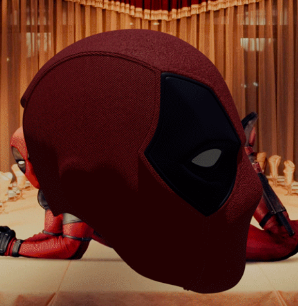 Deadpool Mask - 2