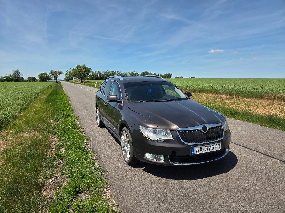 Škoda superb 2.0 125kw dsg rok 2012 - 2