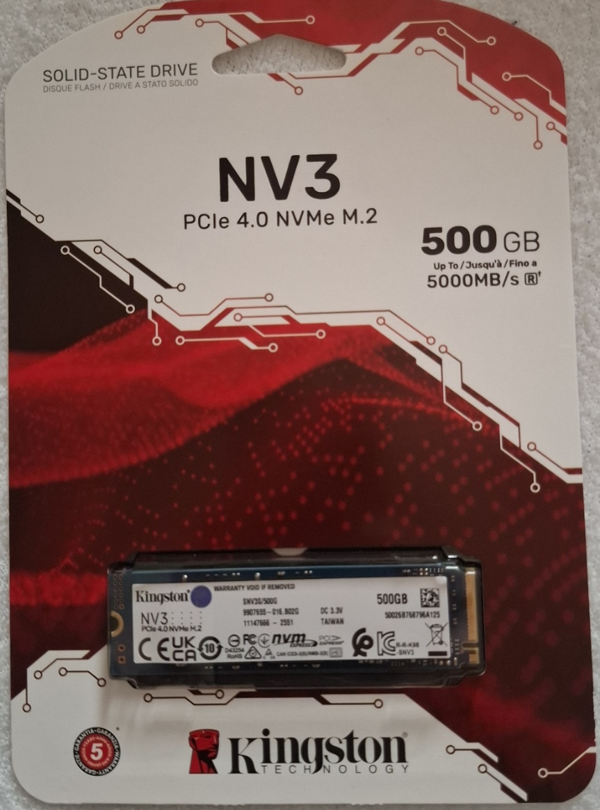 Disk M.2 M2 SSD 256,500,512 GB, 1TB msata...+ - 2
