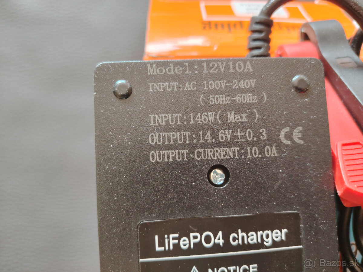 Nabíjačka 12V lifepo4 10A - 2