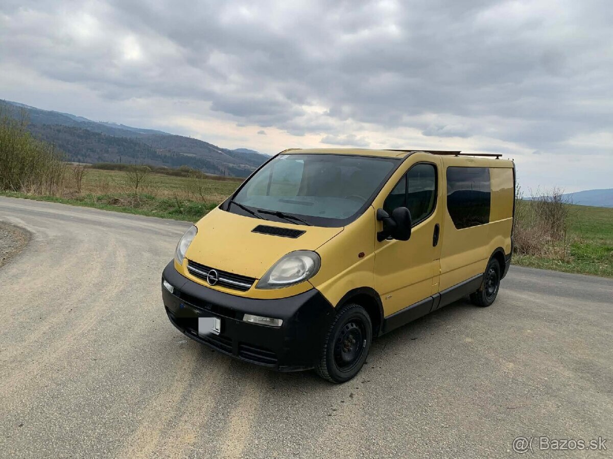 Opel Vivaro 1.9CDTI 60kw - 2