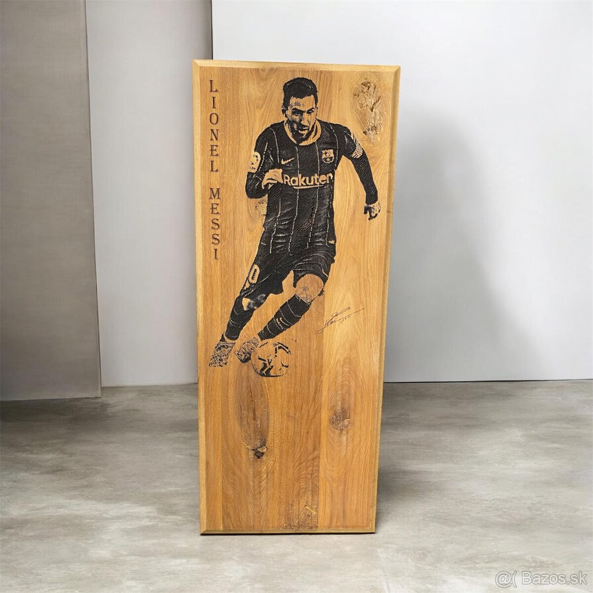 Portrét Messi - 2