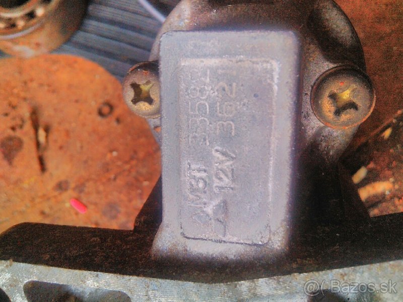 starter mazda - 2