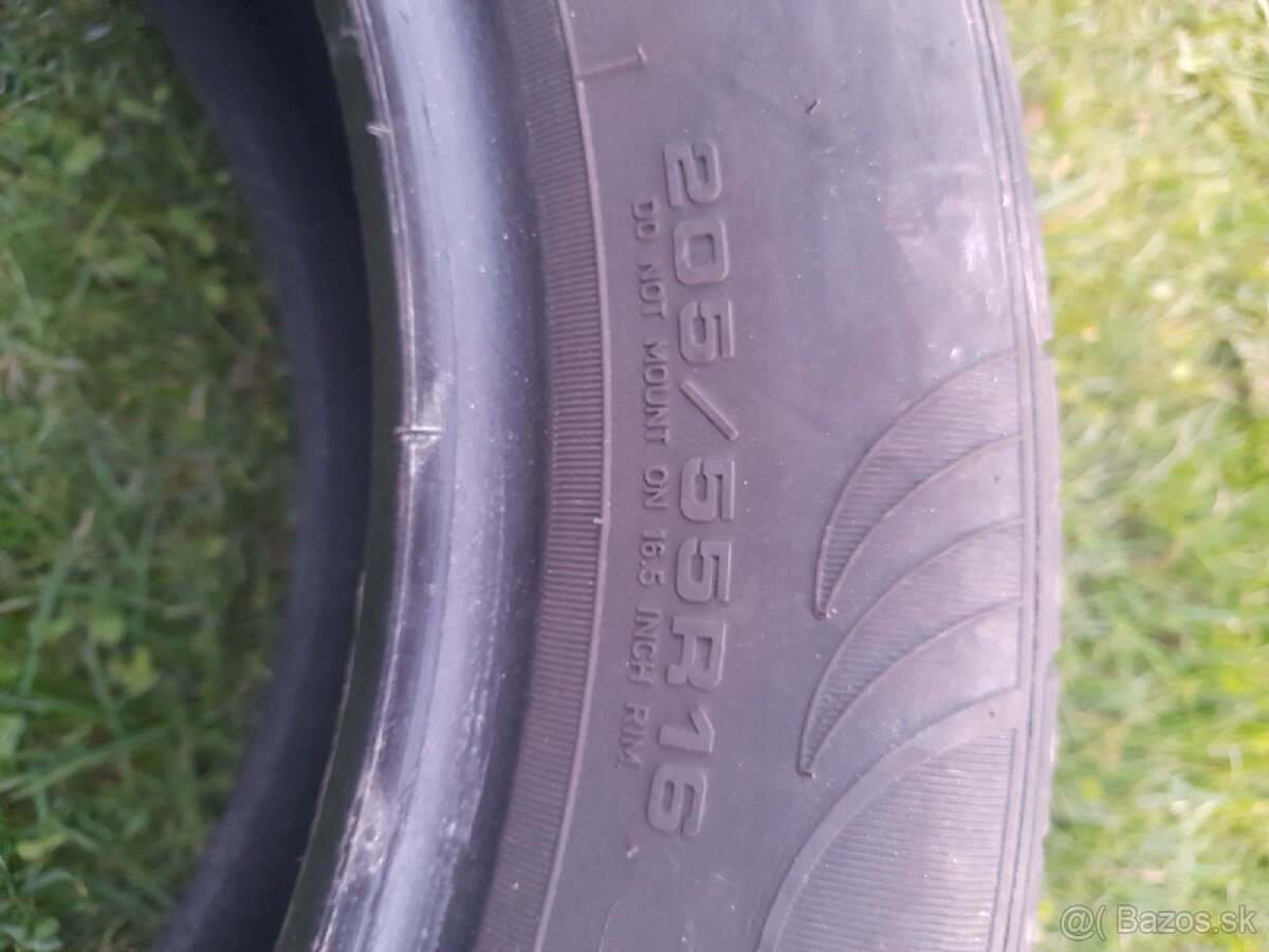 Letné pneumatiky 205/55 r16 - 2