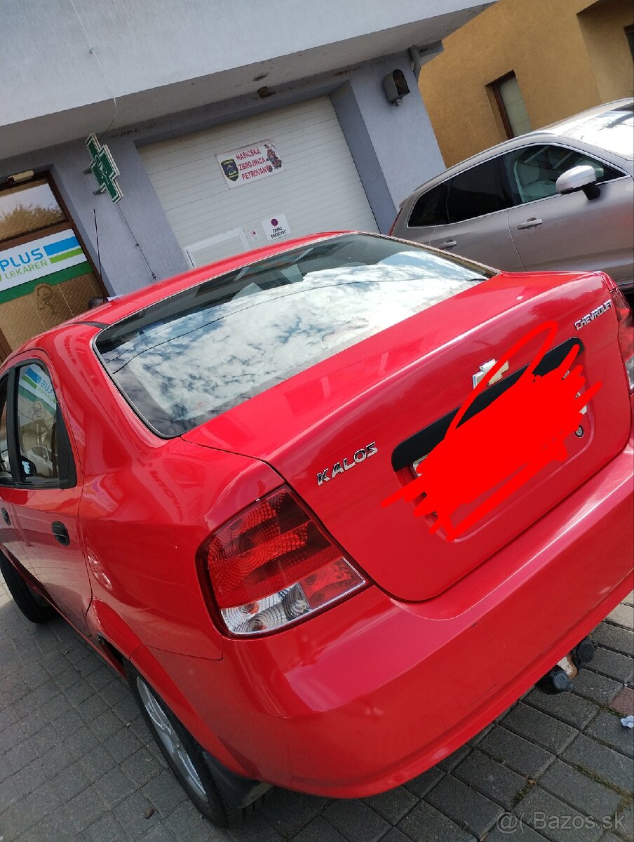 kalos chevrolet 1.4 bendzin - 2