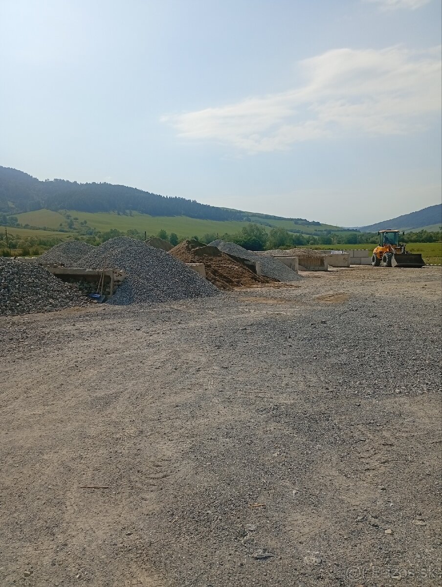 Predaj dovoz kameniva - 2