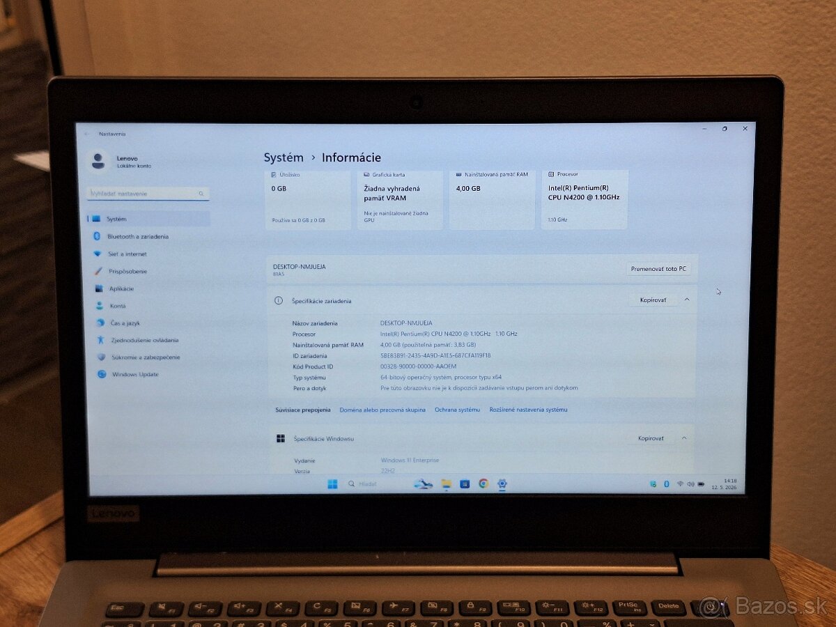 Lenovo IdeaPad 120S-14IAP - 2