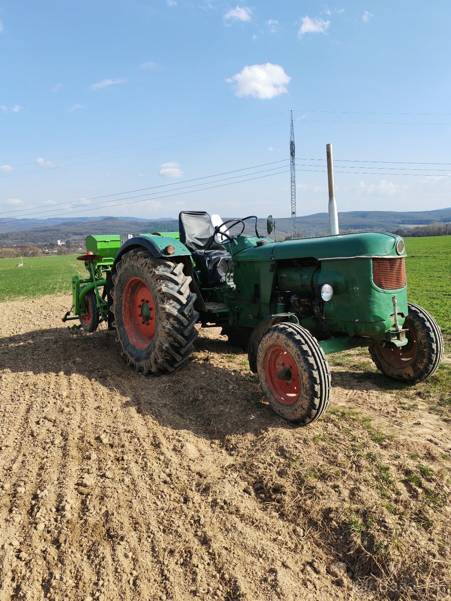 Deutz D.50 traktor - 2