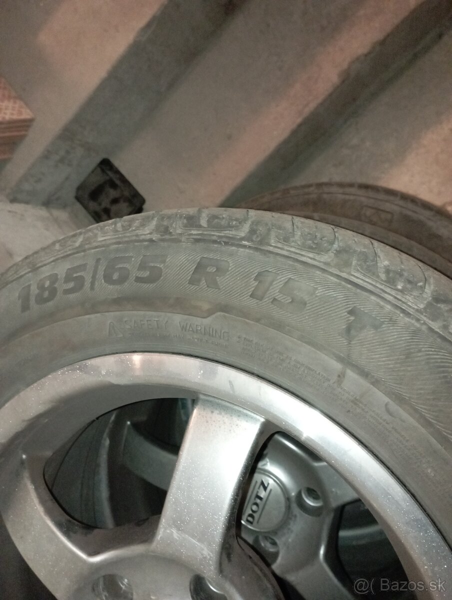 Predám elektróny 185/65 R15 - 2