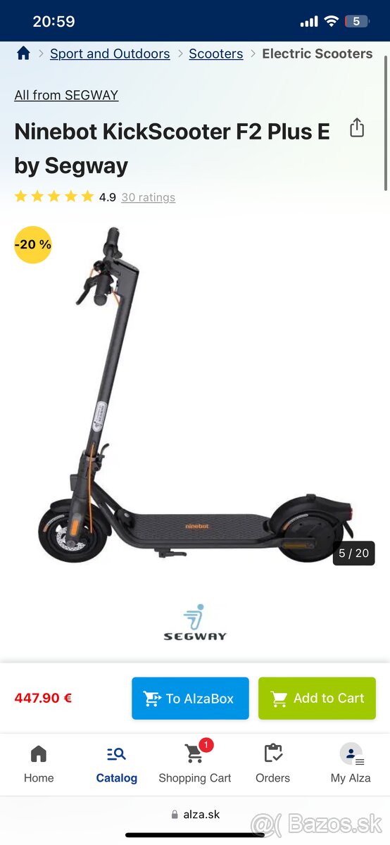 Ninebot F2 Plus E - 2