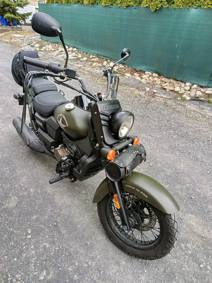 UM renegade commando 125 - 2