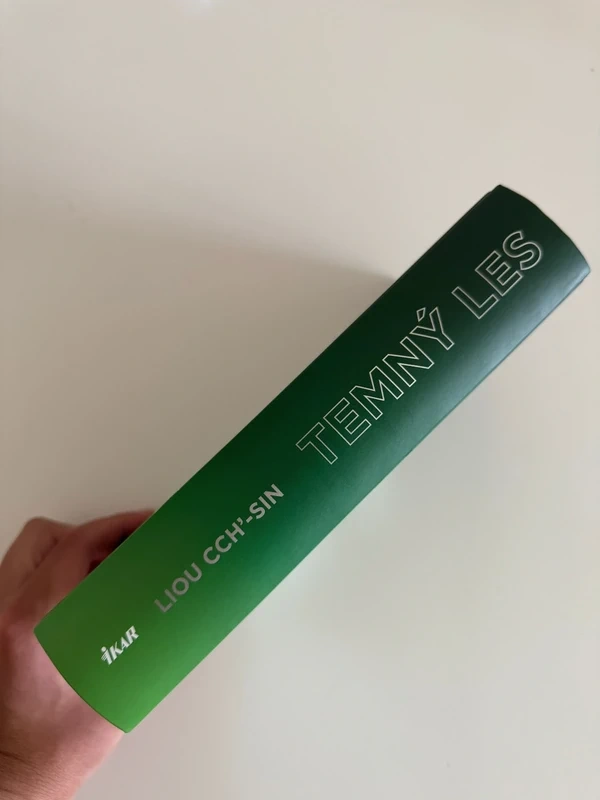 Temný les - Liou Cch´-Sin - 2