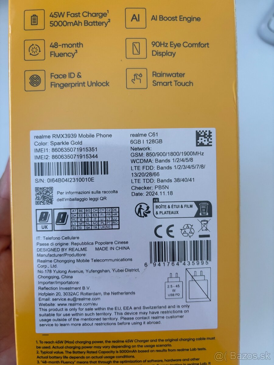 Realme C61 - 2