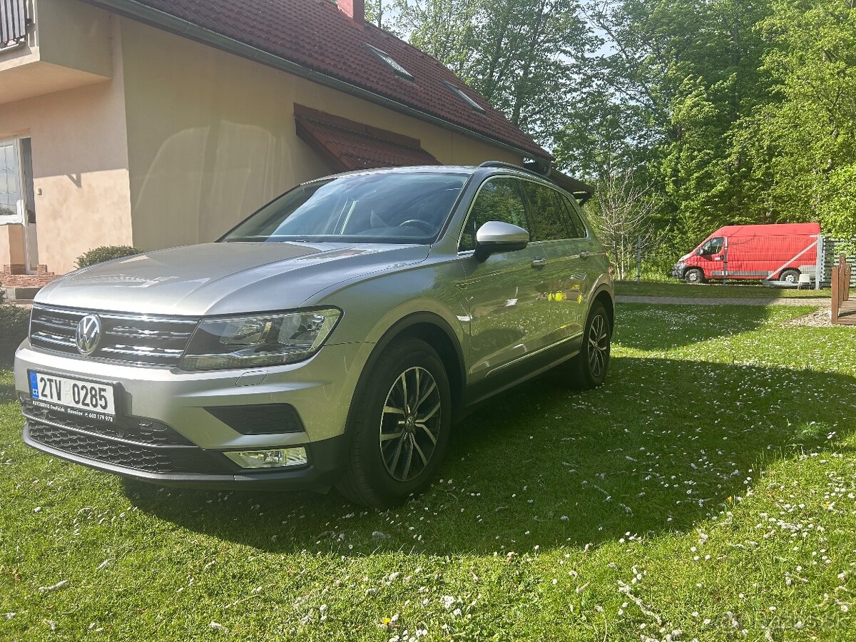 Tiguan Tsi 1,4 110 kw - 2