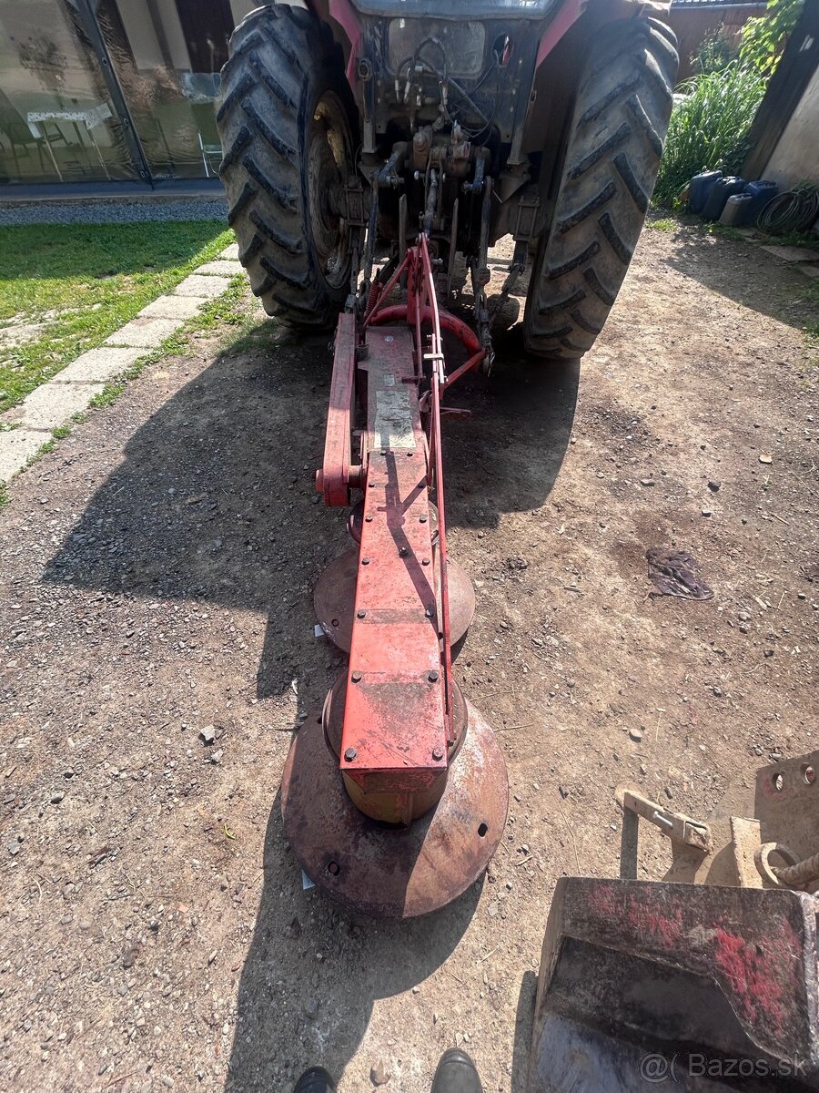 Bubnová kosačka fahr kn20 - 2