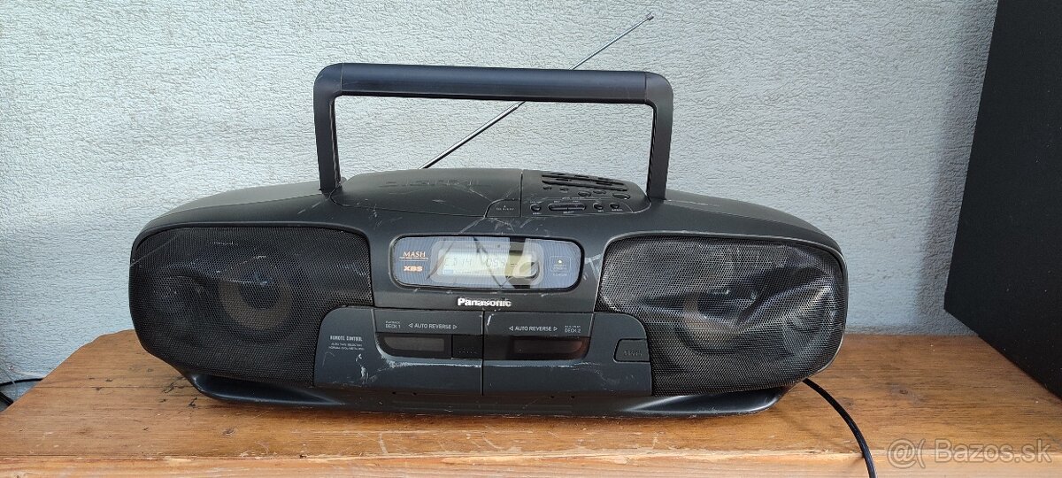 Rádiomagnetofon Panasonic - 2