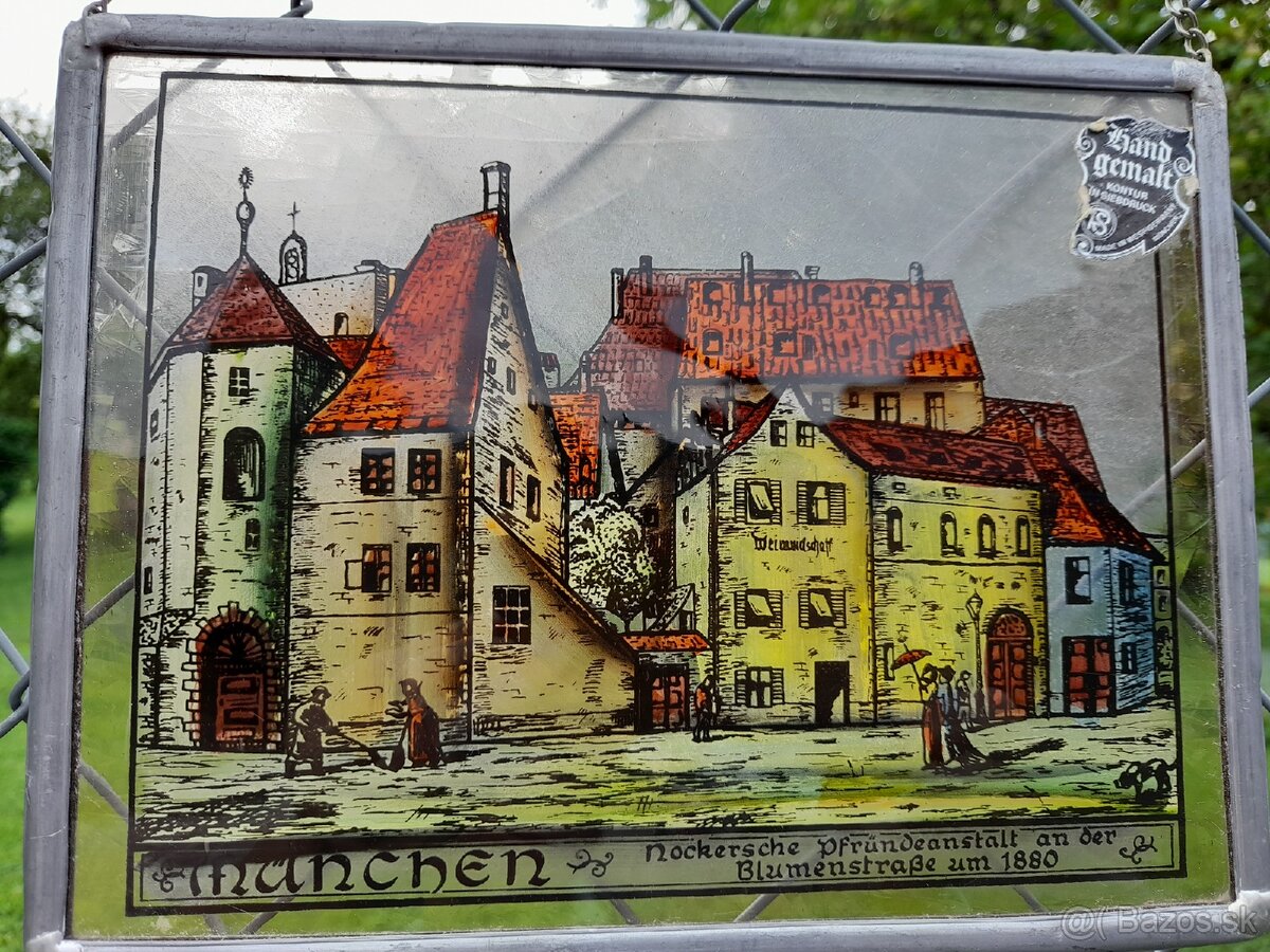 Všeličo- vitraž, žehlička.... - 2