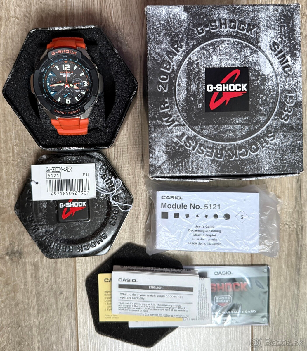 CASIO GW-3000M-4AER - 2