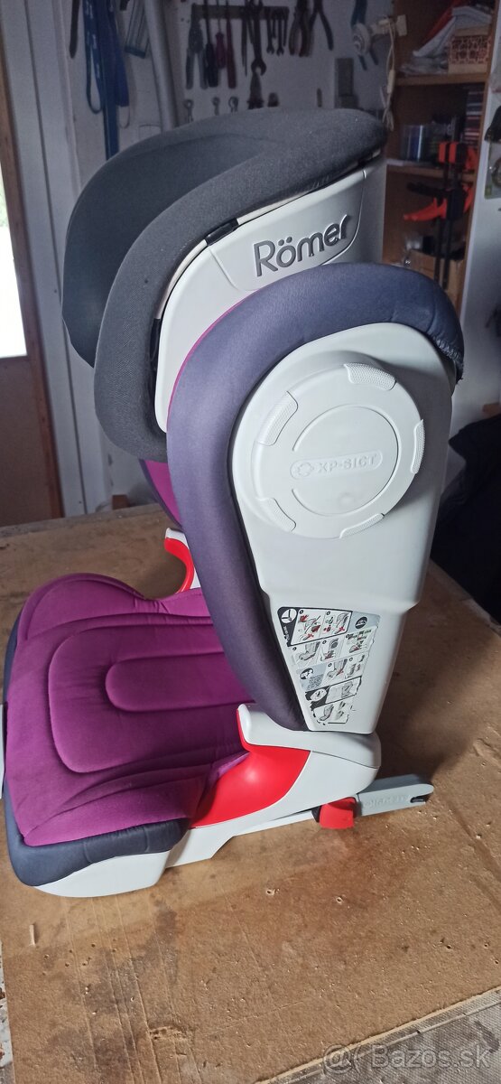 Detská autosedačka Britax Romer Kidfix - 2