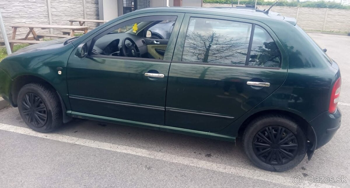 Škoda fabia 1.4 benzín - 2
