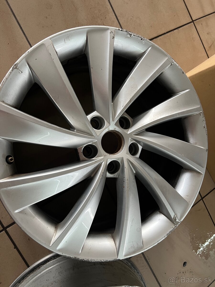 Kolesá Škoda Superb - 2