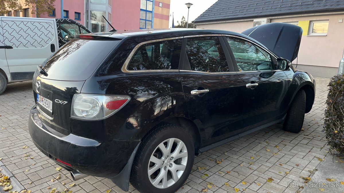 Mazda cx7 - 2
