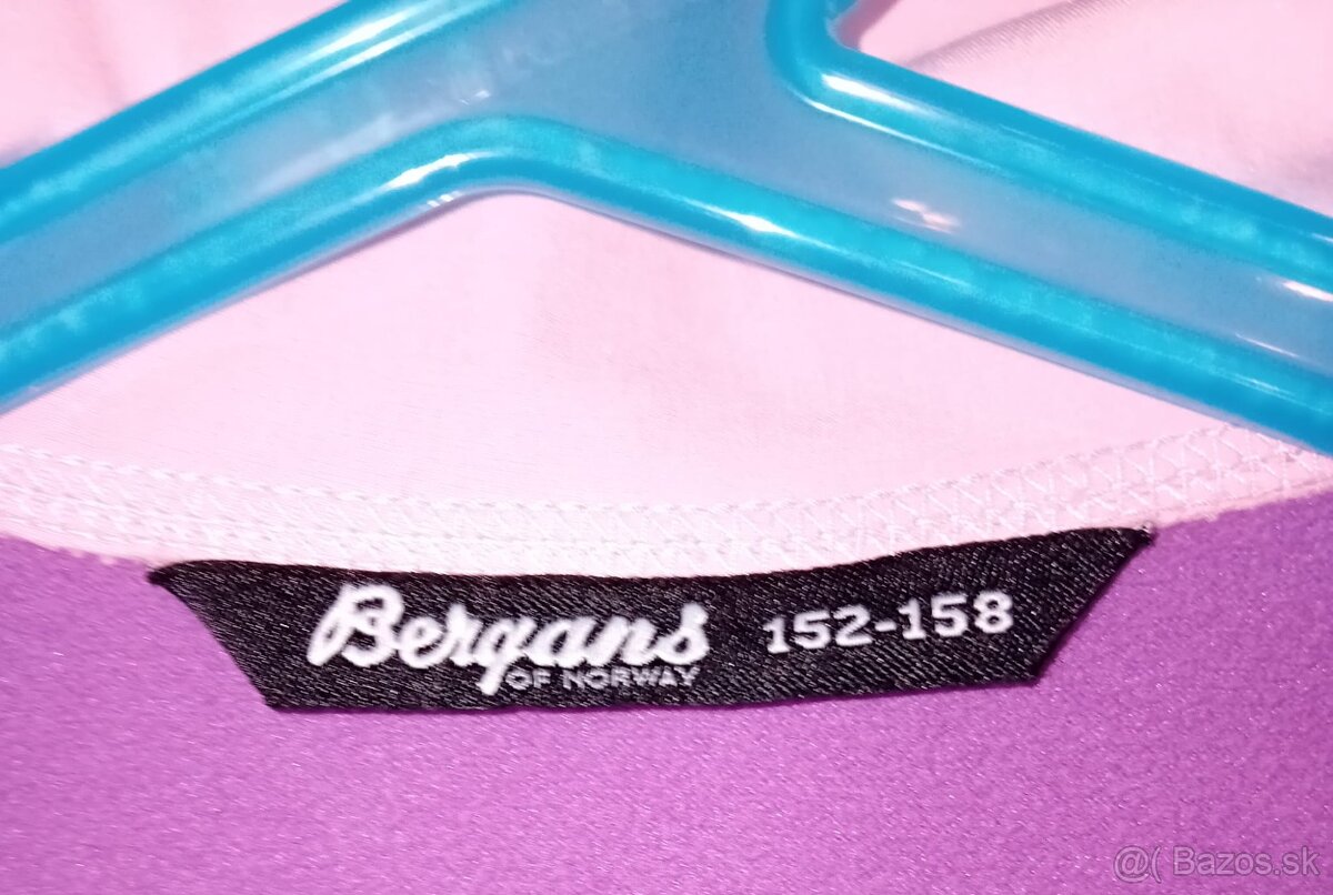 Bergans softshellka 152/158 - 2