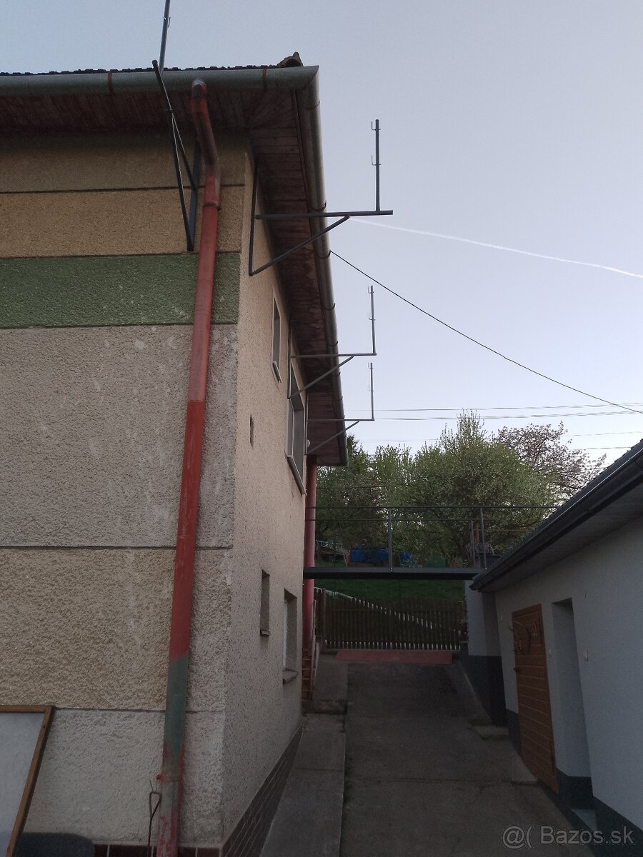 Závesné lešenie - 2
