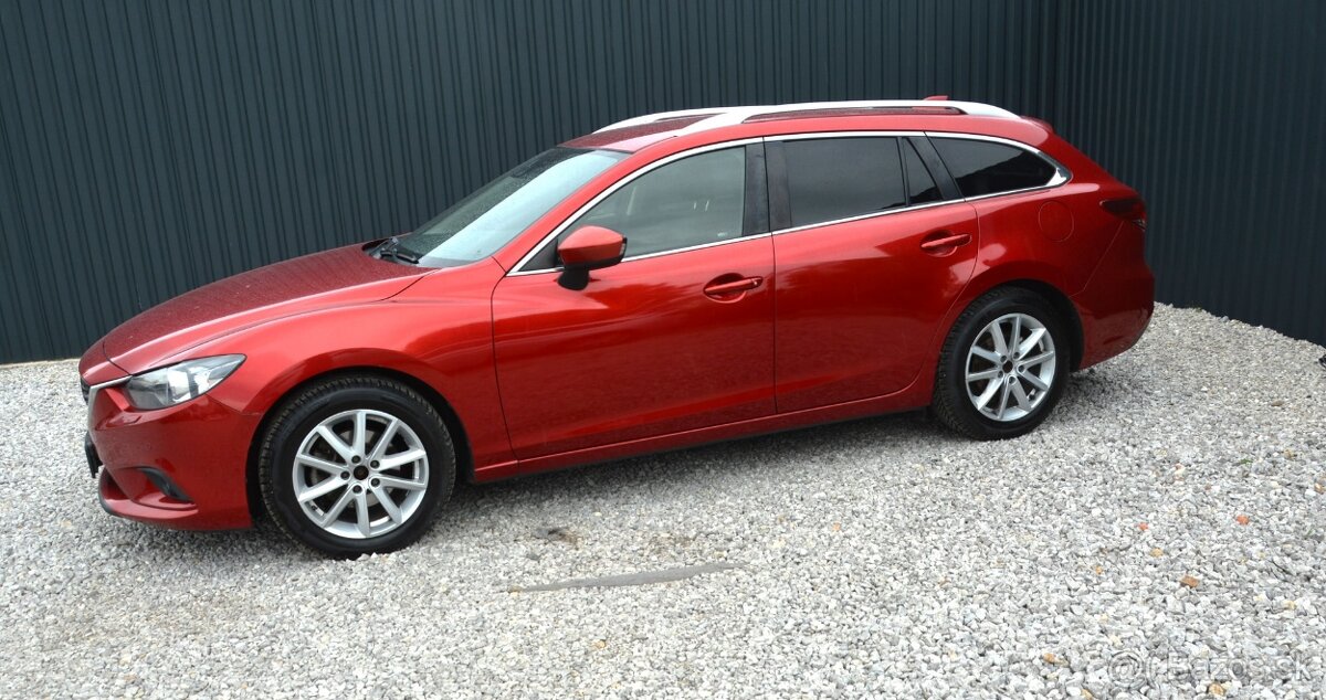Mazda 6 Wagon 2014 2.20 - 2